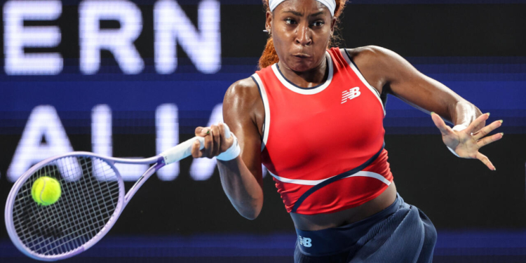 Coco Gauff brilla y guía a EE.UU. hacia el triunfo frente a Argentina en la United Cup