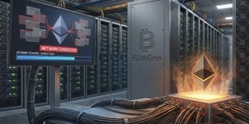 BitMine desata la locura en la red con un asombroso staking de 259 millones en Ether