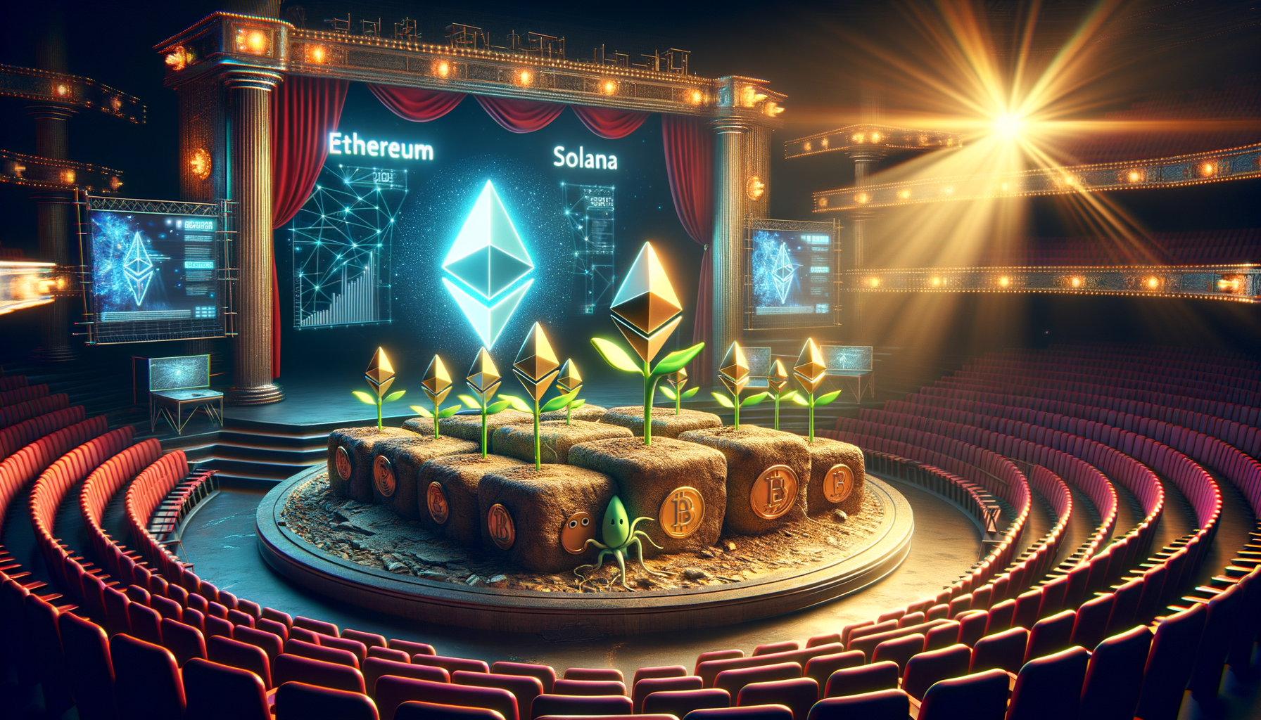 Ethereum y Solana preparan el terreno para la revolución del DeFi en 2026