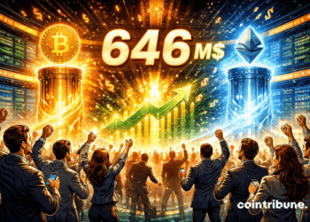 Un día explosivo: ETFs de Bitcoin y Ethereum atraen 645,8 millones de dólares en inversiones 6 Un día explosivo: ETFs de Bitcoin y Ethereum atraen 645,8 millones de dólares en inversiones