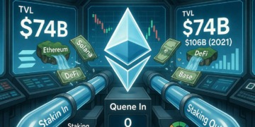 Ethereum revoluciona el staking y transforma el futuro del precio de ETH