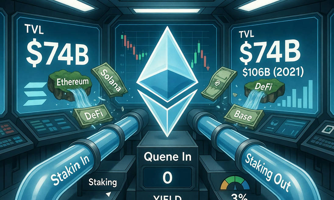 Ethereum revoluciona el staking y transforma el futuro del precio de ETH 1 Ethereum revoluciona el staking y transforma el futuro del precio de ETH