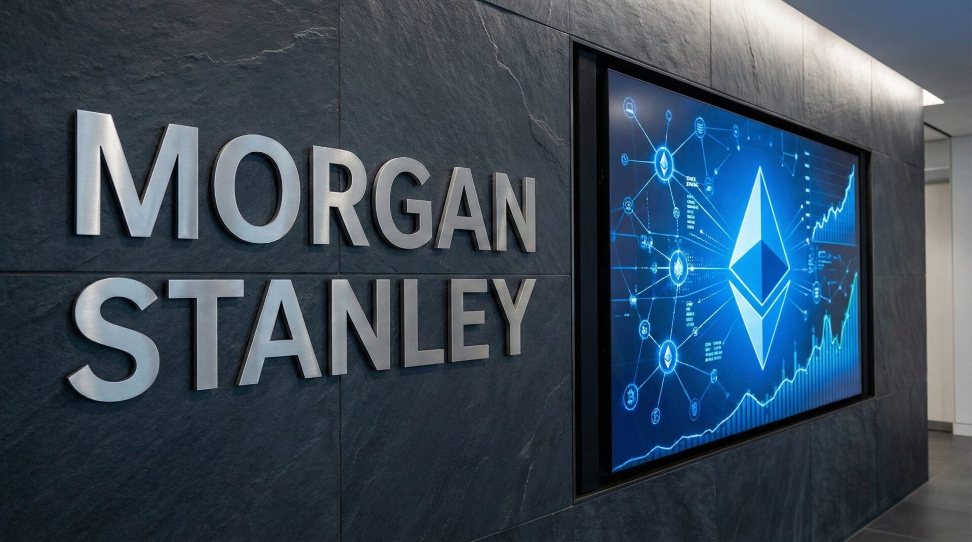 Morgan Stanley da un paso audaz y presenta su plan para un fondo de Ethereum que incluye staking