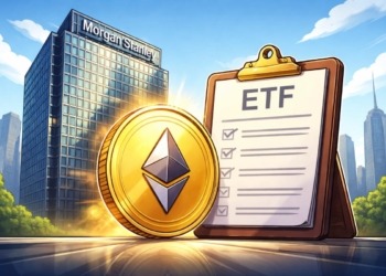 Morgan Stanley da un paso audaz y solicita un ETF de Ethereum en EE.UU.