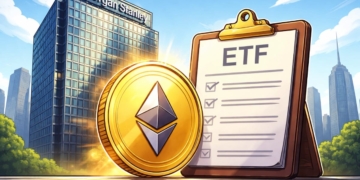 Morgan Stanley da un paso audaz y solicita un ETF de Ethereum en EE.UU.