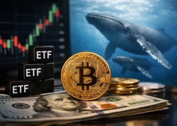 La sorprendente estrategia de las ballenas mientras los ETF de Bitcoin se estancan