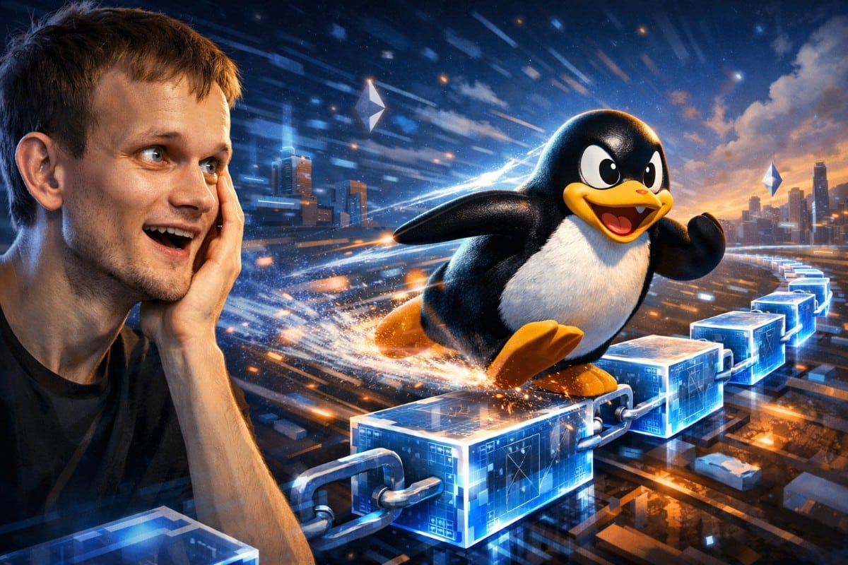 Vitalik Buterin compara Ethereum con el revolucionario Linux en el mundo financiero