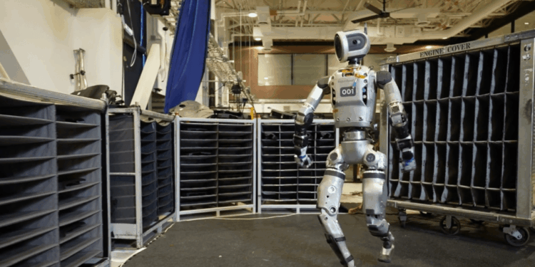 La presentación del sorprendente robot humanoide Atlas de Boston Dynamics que cambiará el futuro comercial