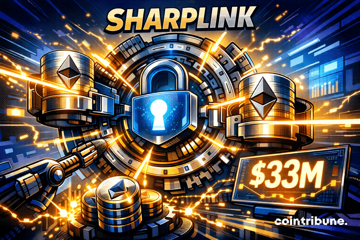Sharplink acumula $33 millones en solo siete meses y reinvierte $170 millones en Ethereum: ¿qué futuro le espera?