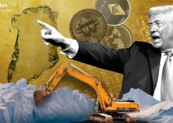 La búsqueda de Trump en Groenlandia: ¿podrían los bitcoins ser el verdadero 'tesoro' bajo el hielo?