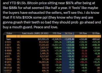 El Bitcoin roza los 100.000 dólares: ¿Estamos ante un nuevo ciclo de mercado impulsado por la voraz demanda institucional de ETF?