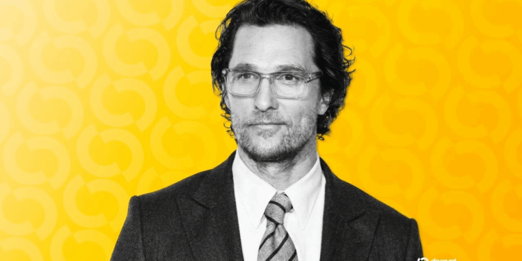 Matthew McConaughey protege su icónico «Alright, Alright, Alright» de usos indebidos por IA.