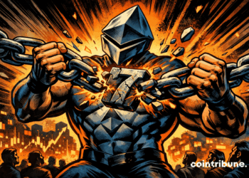 Ethereum alcanza un hito de adopción sorprendente tras 7 años de evolución