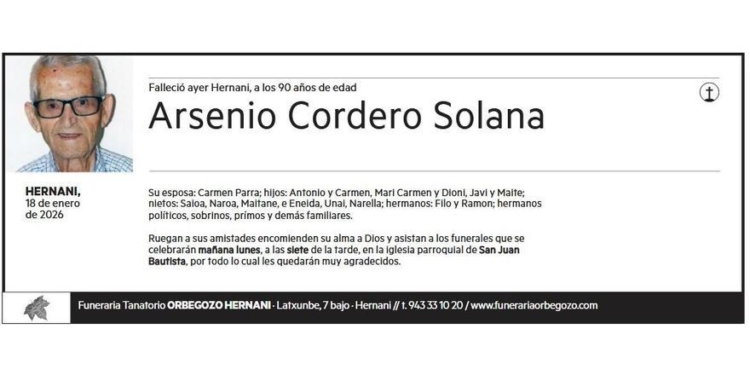 El enigmático legado de Arsénio Cordero Solana: un viaje a través de su vida y obra