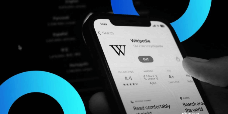 Wikipedia y sus sorprendentes alianzas con las grandes de la inteligencia artificial para explotar su contenido.
