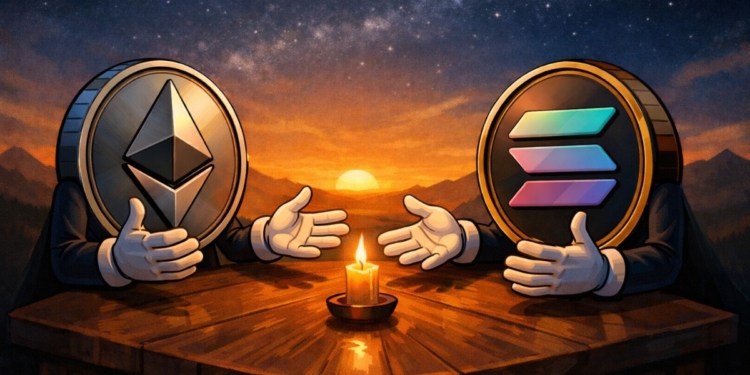 Ethereum y Solana: el reto de la supervivencia en el mundo de las blockchains