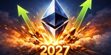 Ethereum podría superar los $15,000 en 2027, según los creadores de Etherealize