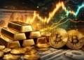 La batalla entre el oro y Bitcoin en medio del caos político estadounidense