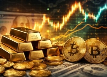 La batalla entre el oro y Bitcoin en medio del caos político estadounidense
