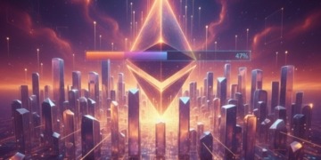 Récord de staking en Ethereum: el 47% del ETH bloqueado, ¿un signo de solidez o una llamada de atención?
