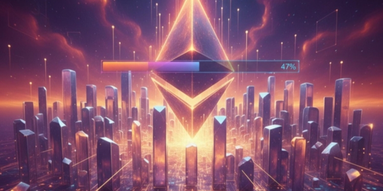 Récord de staking en Ethereum: el 47% del ETH bloqueado, ¿un signo de solidez o una llamada de atención?