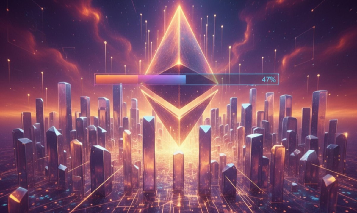 Récord de staking en Ethereum: el 47% del ETH bloqueado, ¿un signo de solidez o una llamada de atención?