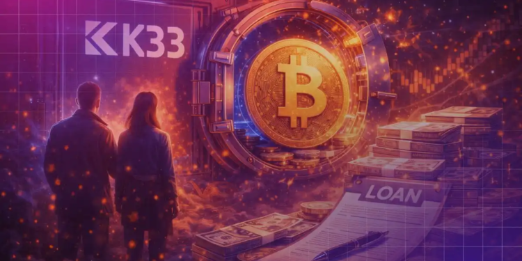 K33 revoluciona el mercado nórdico con préstamos en USDC respaldados por Bitcoin