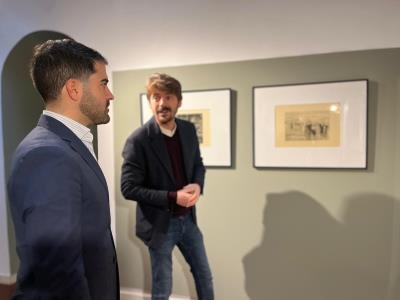 Descubre la impresionante muestra de grabados de José Gutiérrez Solana en el Museo Ramón Gaya 1 Descubre la impresionante muestra de grabados de José Gutiérrez Solana en el Museo Ramón Gaya