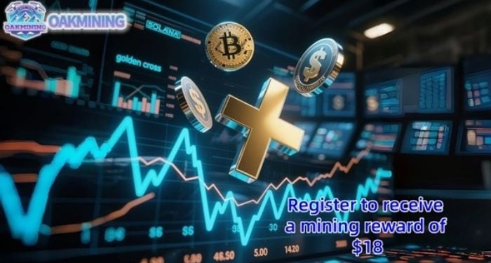 Caen Bitcoin y Solana mientras OAKMining sorprende con ganancias diarias de $4,528