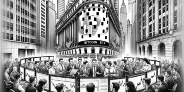 Inversores retiran $713 millones de ETFs de Bitcoin y Ethereum ante la creciente incertidumbre geopolítica