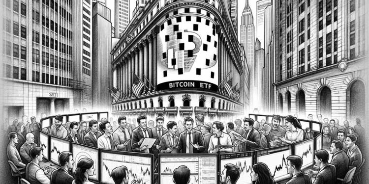 Inversores retiran $713 millones de ETFs de Bitcoin y Ethereum ante la creciente incertidumbre geopolítica