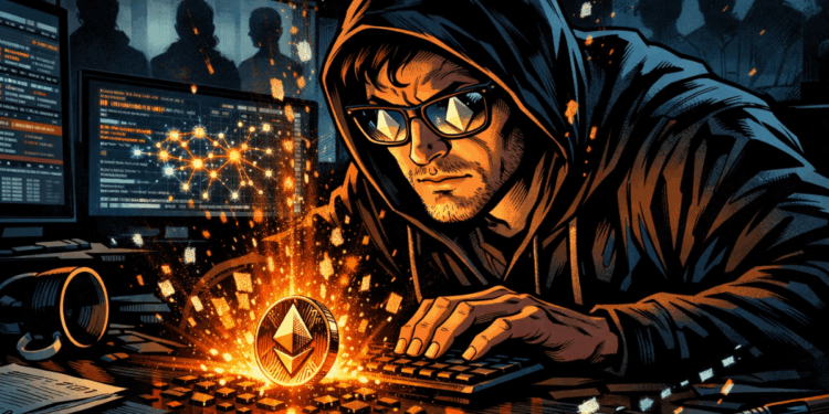Ethereum en el punto de mira: ¿Es la creciente actividad un reflejo de nuevos ataques cibernéticos?