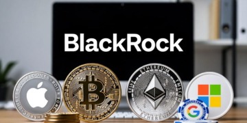 BlackRock anticipa un futuro brillante para Bitcoin, Ethereum y la tokenización en 2026
