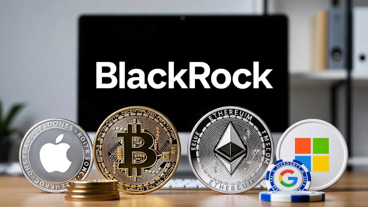 BlackRock anticipa un futuro brillante para Bitcoin, Ethereum y la tokenización en 2026 1 BlackRock anticipa un futuro brillante para Bitcoin, Ethereum y la tokenización en 2026