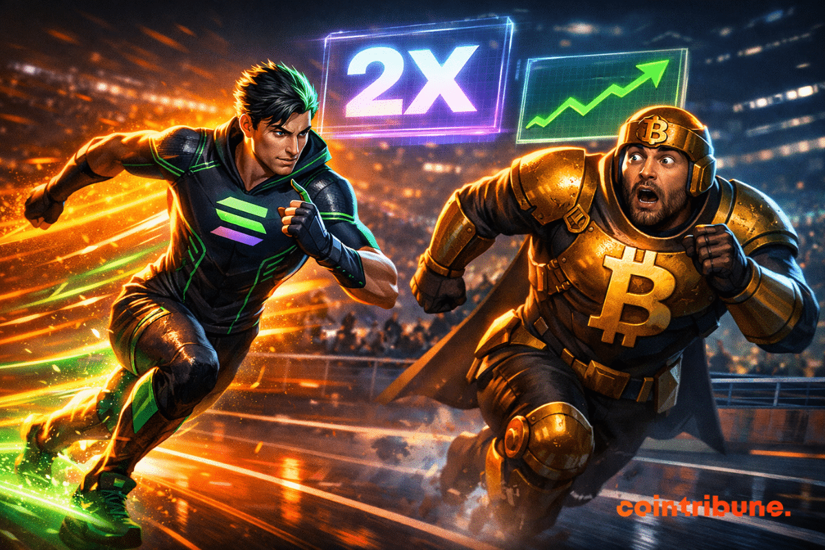 Solana se prepara para superar a Bitcoin en 2023: ¿una revolución en el mundo cripto? 1 Solana se prepara para superar a Bitcoin en 2023: ¿una revolución en el mundo cripto?