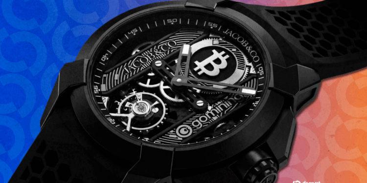 Un impresionante reloj de lujo de 40,000 dólares que también mina Bitcoin: ¡descubre la colaboración entre GoMining y Jacob Co!