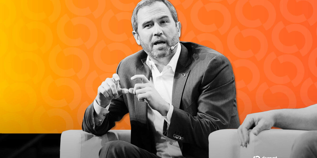 El CEO de Ripple anticipa que las criptomonedas alcanzarán cimas históricas en 2026. 1 El CEO de Ripple anticipa que las criptomonedas alcanzarán cimas históricas en 2026.