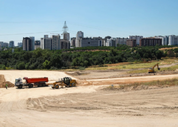 Hortaleza se transforma: ¡2026 traerá 1.393 nuevas viviendas en el ambicioso desarrollo urbanístico Solana de Madrid!