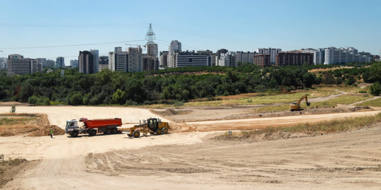 Hortaleza se transforma: ¡2026 traerá 1.393 nuevas viviendas en el ambicioso desarrollo urbanístico Solana de Madrid!