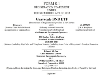 Grayscale da un paso audaz: Solicita un ETF BNB Spot ante la SEC y se aventura más allá de Bitcoin y Ether.