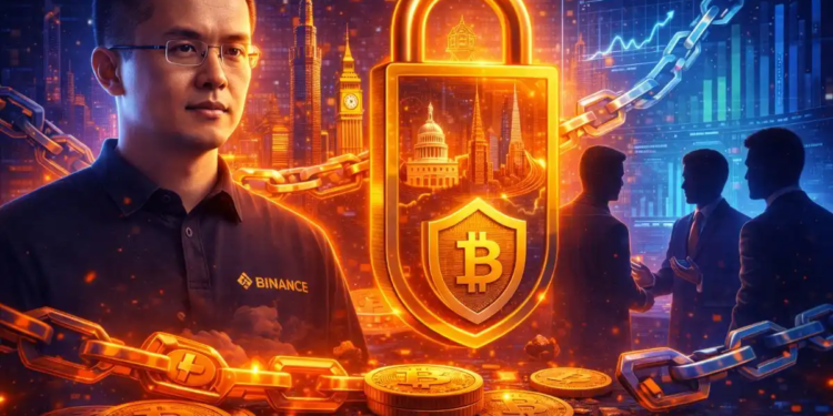 El fundador de Binance revela negociaciones secretas con gobiernos para tokenizar activos nacionales en blockchain