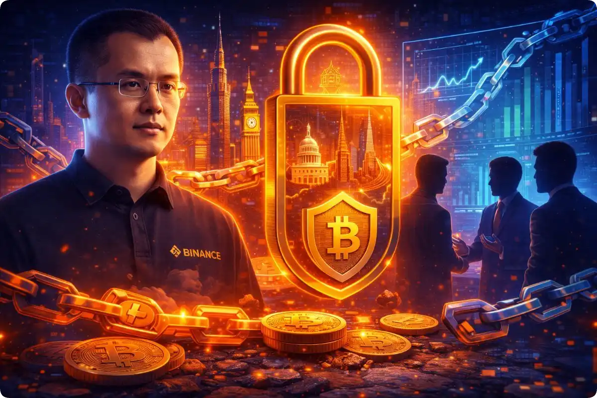 El fundador de Binance revela negociaciones secretas con gobiernos para tokenizar activos nacionales en blockchain 1 El fundador de Binance revela negociaciones secretas con gobiernos para tokenizar activos nacionales en blockchain