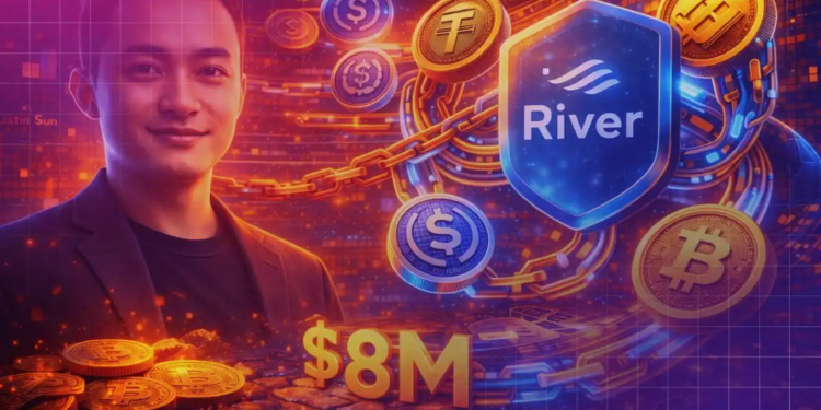 Justin Sun impulsa con 8 millones la innovadora tecnología de stablecoins de River para el ecosistema Tron
