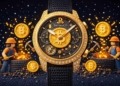 Un reloj de lujo de Jacob & Co que acompaña a un minero de Bitcoin de GoMining: descubre la conexión inesperada.