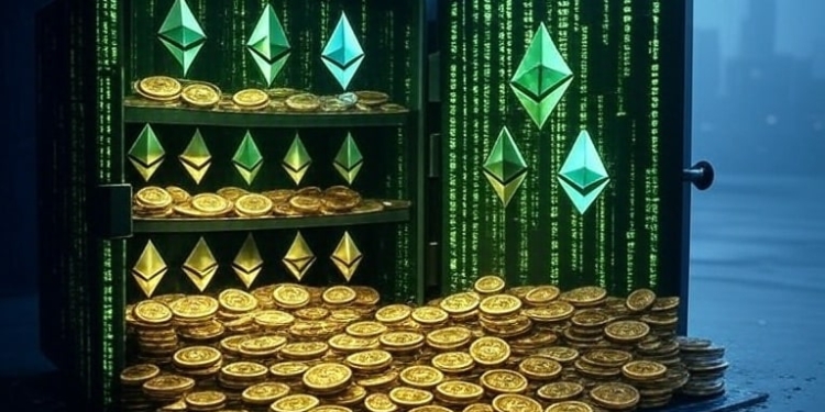 BitMine sorprende al adquirir más de 40,000 ETH por casi 117 millones de dólares en 2026