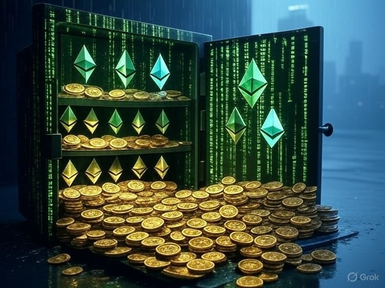 BitMine sorprende al adquirir más de 40,000 ETH por casi 117 millones de dólares en 2026 1 BitMine sorprende al adquirir más de 40,000 ETH por casi 117 millones de dólares en 2026