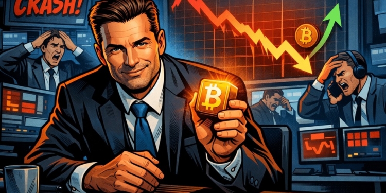Bitcoin navega la tempestad y se aferra a su base sólida 1 Bitcoin navega la tempestad y se aferra a su base sólida