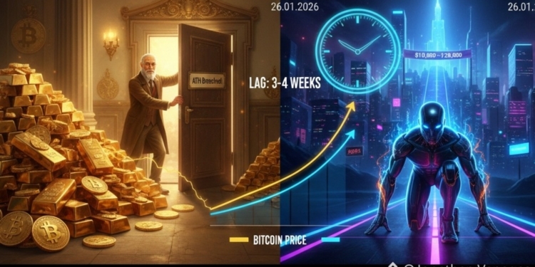 El Oro ha traspasado fronteras ¡y Bitcoin se prepara para dar un gran golpe!