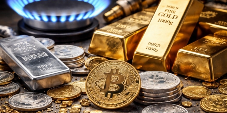 El oro alcanza los 5200 USD, la plata se dispara y el Bitcoin se estanca: ¿Qué está sucediendo en los mercados? 1 El oro alcanza los 5200 USD, la plata se dispara y el Bitcoin se estanca: ¿Qué está sucediendo en los mercados?