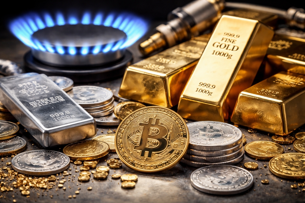El oro alcanza los 5200 USD, la plata se dispara y el Bitcoin se estanca: ¿Qué está sucediendo en los mercados? 1 El oro alcanza los 5200 USD, la plata se dispara y el Bitcoin se estanca: ¿Qué está sucediendo en los mercados?